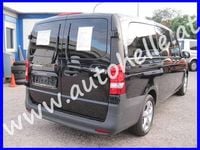Gebraucht Mercedes Vito 163 PS (119 kW) 2022 Schwarz Van