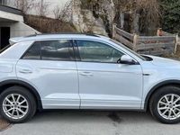 gebraucht VW T-Roc 2,0 TDI Allrad R-Line DSG Design