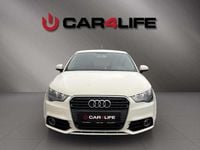 Gebraucht Audi A1 Attraction 86 PS (63 kW) 2012 Weiß Limousine