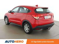 Gebraucht Honda HR-V Elegance 120 PS (88 kW) 2016 Rot SUV