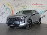 gebraucht Kia Sportage 1,6 TGDI Silber *LED, LENKRADHEIZUNG, NAVI)