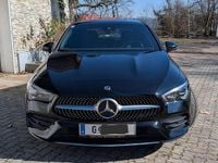 Gebraucht Mercedes CLA180 136 PS (100 kW) 2022 Schwarz Limousine