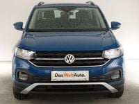 Gebraucht VW T-Cross Life 95 PS (69 kW) 2019 Mittelblau  normal SUV