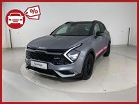Gebraucht Kia Sportage GT-Line 215 PS (158 kW) 2024 Silber SUV