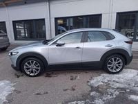 Gebraucht Mazda CX-30 116 PS (85 kW) 2021 Silber SUV