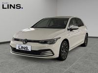 Gebraucht VW Golf VIII 110 PS (80 kW) 2024 Weiss  normal Limousine