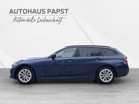 Gebraucht BMW 320 Advantage 190 PS (139 kW) 2020 Blau Kombi