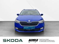 Gebraucht Skoda Fabia Ambition 95 PS (69 kW) 2019 Mittelblau  normal Kombi