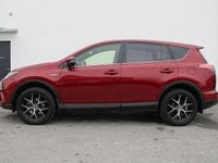 Gebraucht Toyota RAV4 Hybrid Lounge 155 PS (114 kW) 2018 Rot SUV