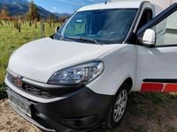 Gebraucht Fiat Doblò 95 PS (69 kW) 2016 Weiß Van / Kleinbus