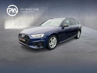 Gebraucht Audi A4 S-Line 204 PS (150 kW) 2021 Blau Kombi