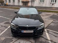 Gebraucht BMW 320 M Sport 184 PS (135 kW) 2014 Schwarz Limousine