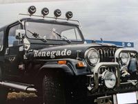 Gebraucht Jeep CJ 111 PS (81 kW) 1982 Grün SUV