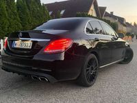 gebraucht Mercedes C200 d AMG Line Aut.