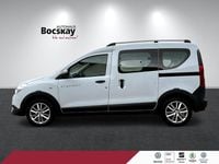 Gebraucht Dacia Dokker 102 PS (75 kW) 2018 Weiss  normal Van / Kleinbus