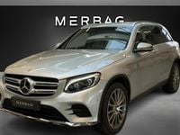 Gebraucht Mercedes GLC250 AMG line 211 PS (155 kW) 2018 Iridiumsilber metallic SUV