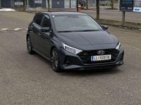 Gebraucht Hyundai i20 N Line 99 PS (72 kW) 2023 Grau Kleinwagen
