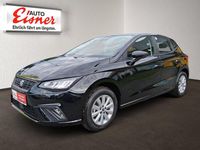 Neu Seat Ibiza Reference 95 PS (69 kW) 2025 Schwarz  metallic