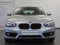 Gebraucht BMW 116 Advantage 109 PS (80 kW) 2018 Silber Kleinwagen