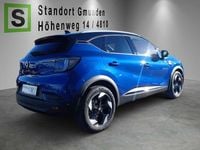 Gebraucht Renault Captur Techno 91 PS (66 kW) 2025 Blau SUV