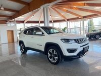 Gebraucht Jeep Compass Limited 140 PS (102 kW) 2019 Weiss  metallic SUV