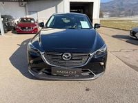 Gebraucht Mazda CX-3 121 PS (88 kW) 2018 Schwarz SUV