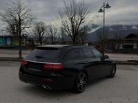 Gebraucht Mercedes E400 333 PS (244 kW) 2017 Schwarz Kombi