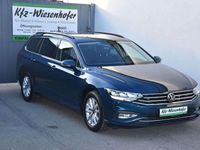 Gebraucht VW Passat Business 150 PS (110 kW) 2021 Blau Kombi