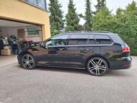 Gebraucht VW Golf VII Sport 110 PS (80 kW) 2017 Schwarz Kombi