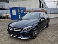 gebraucht Mercedes C200 AMG Line Aut.