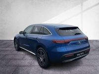 gebraucht Mercedes EQC400 4MATIC Prem+ Fahrasisst Distr HeadUp Pano