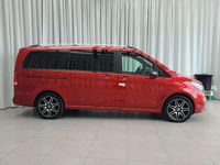gebraucht Mercedes V300 d 4MATIC EXCLUSIVE Lang Night Pano SpurW