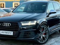 Gebraucht Audi SQ7 Black Edition 435 PS (319 kW) 2017 Schwarz SUV