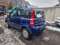 Gebraucht Fiat Panda 4x4 Climbing 60 PS (44 kW) 2008 Blau Kleinwagen