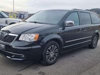 Gebraucht Lancia Voyager S 177 PS (130 kW) 2014 Schwarz Van / Kleinbus