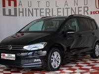 Gebraucht VW Touran Comfortline 150 PS (110 kW) 2020 Schwarz Van / Kleinbus