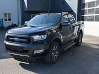 gebraucht Ford Ranger Superkabine Wildtrak 4x4 32 TDCi Aut. TEMP NAV...