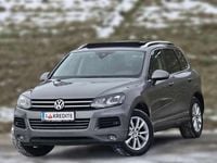 Gebraucht VW Touareg 204 PS (150 kW) 2011 Grau SUV