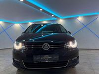 Gebraucht VW Sharan Family 150 PS (110 kW) 2019 Schwarz Van / Kleinbus
