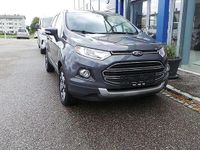 Gebraucht Ford Ecosport Titanium 125 PS (91 kW) 2017 Grau SUV