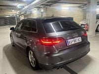 gebraucht Audi A3 A3 Sportback Quattro 2,0 TDI Sline