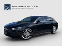 gebraucht Mercedes CLA200 Shooting Brake AMG 7G MLED AHK 19" Kam