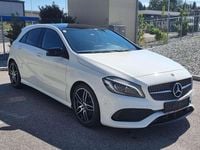 Gebraucht Mercedes A180 AMG 122 PS (89 kW) 2018 Weiß Limousine