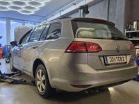 Gebraucht VW Golf VII 105 PS (77 kW) 2014 Silber Kombi