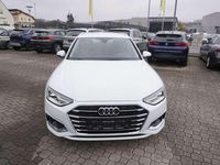 Gebraucht Audi A4 150 PS (110 kW) 2020 Weiß Kombi