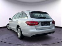 gebraucht Mercedes C200 T d Aut. *Nav*LED*AHK*Abstandstempomat*Spurass.*