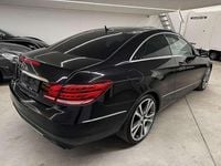 Gebraucht Mercedes E250 204 PS (150 kW) 2014 Schwarz Coupé