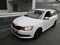 Gebraucht Skoda Fabia Active 90 PS (66 kW) 2015 Weiss Kombi