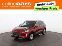 Gebraucht Ford Kuga Titanium X 120 PS (88 kW) 2021 Rot SUV