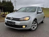 Gebraucht VW Golf VII 86 PS (63 kW) 2012 Silber Kleinwagen